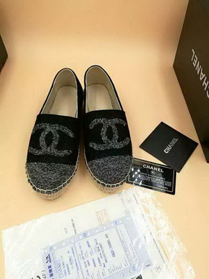 CHANEL Loafers Women--020